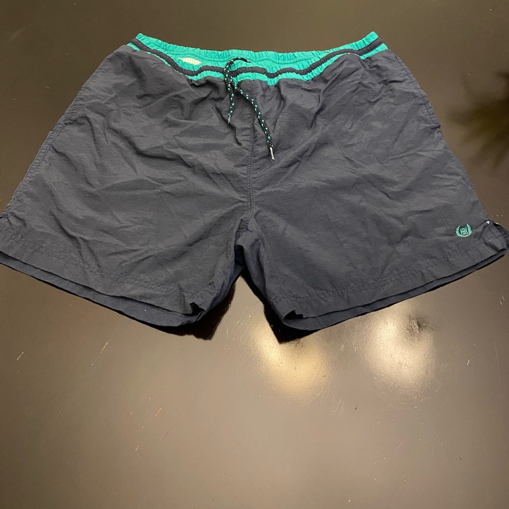 Vintage Givenchy Activewear  Swim Trunks sz L